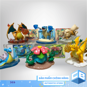 Mô hình Pokemon Battle Moment Ver Langbowang WP22