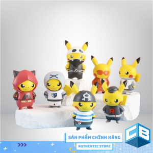 Mô hình Pokemon Pikachu Villain Costume Figure