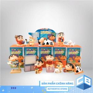 Mô hình Shin Cậu Bé Bút Chì - Bộ sưu tập Ban Nhạc / Âm Nhạc Cổ Điển & Rock (Set 6 mẫu)