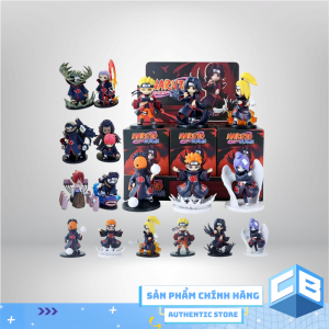 Mô Hình Naruto - Bộ Sưu Tập Tổ Chức Akatsuki & Naruto Chibi (Blind Box / Set Trang Trí)