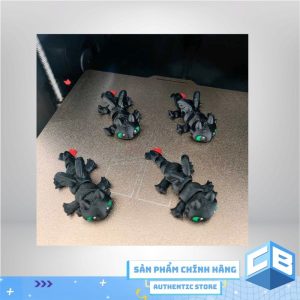 Mô Hình Rồng Toothless (Răng Sún) Khớp Cử Động Linh Hoạt - Bí Kíp Luyện Rồng (In 3D)