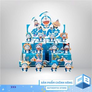 Mô Hình Doraemon Cosplay 12 Cung Hoàng Đạo - Blind Box Doraemon Zodiac Series