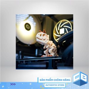 Mô Hình Xương Khủng Long Khớp Cử Động In 3D Trang Trí Bàn Học & PC