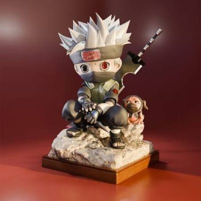 Mô hình kakashi chibi