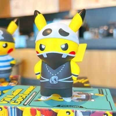 Mô hình pikachu mini phản diện