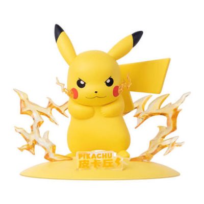 Mô hình Pikachu trong hộp kính