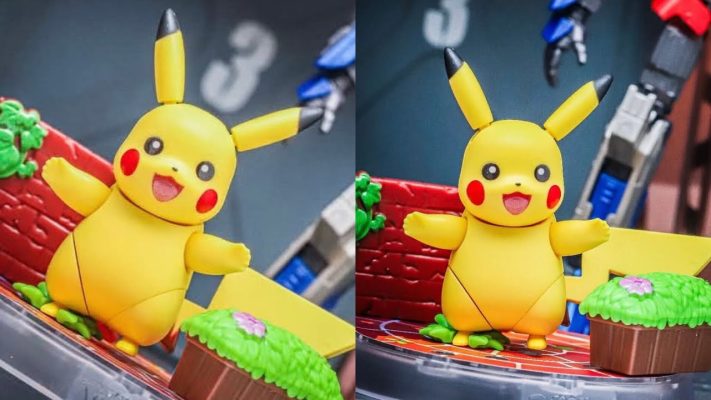 Mô hình Pikachu mini dễ thương